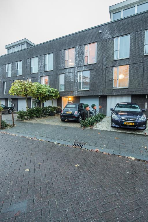 Sleep At Slim Amsterdam Bed & Breakfast Exterior foto