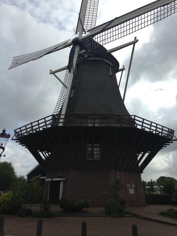 Sleep At Slim Amsterdam Bed & Breakfast Exterior foto